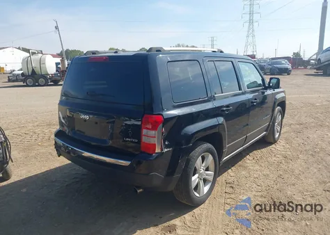 2014 Jeep Patriot Limited из США, поврежденный, VIN 1C4NJPCB6ED685257